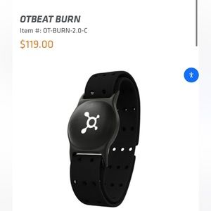 OTbeat burn, heart rate/fitness tracker